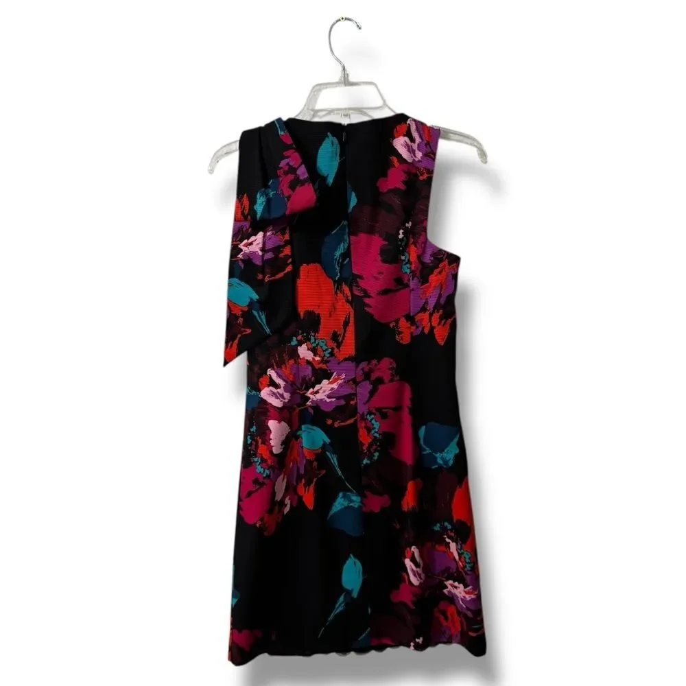 Trina Turk Hanai Sleeveless Floral Tailored Dress Size 2 Bright Chic - Picture 2 of 9